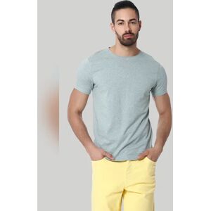 JACK & JONES JACK&JONES Green Crew Neck T-shirt