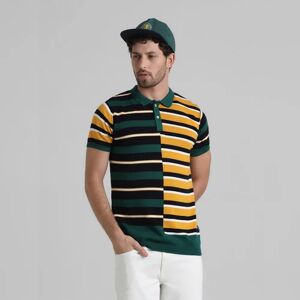 JACK & JONES JACK&JONES Multi-Colour Knitted Polo