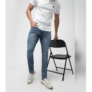 JACK & JONES JACK&JONES PRODUKT by JACK&JONES Blue Mid Rise Slim Fit Jeans