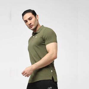 JACK & JONES JACK&JONES Olive Polo T-shirt