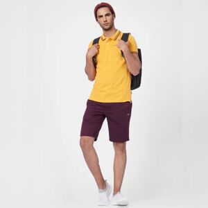 JACK & JONES JACK&JONES Maroon Mid Rise Sweatshorts