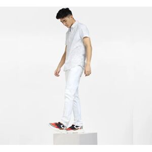 JACK & JONES JACK&JONES White Low Rise Glenn Slim Fit Jeans