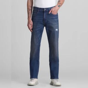 JACK & JONES JACK&JONES Blue High Rise Ray Bootcut Jeans