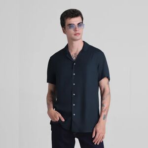 JACK & JONES JACK&JONES Dark Blue Short Sleeves Shirt