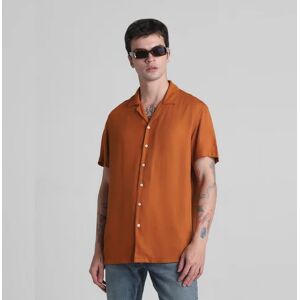 JACK & JONES JACK&JONES Brown Short Sleeves Shirt