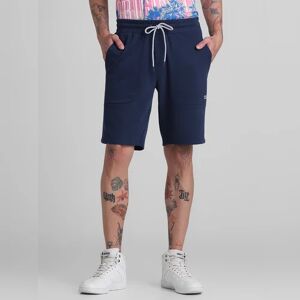 JACK & JONES JACK&JONES Dark Blue Low Rise Sweatshorts