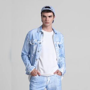 JACK & JONES JACK&JONES White Washed Co-ord Set Denim Jacket