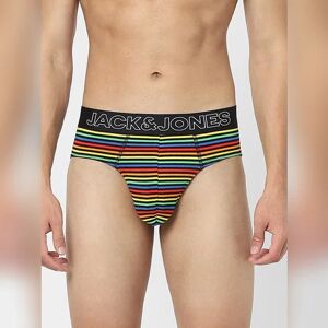 JACK & JONES JACK&JONES Multi-coloured Striped Briefs