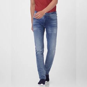 JACK & JONES JACK&JONES Blue Low Rise Ben Skinny Jeans