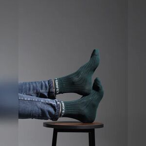 JACK & JONES JACK&JONES Dark Green Mid Length Socks