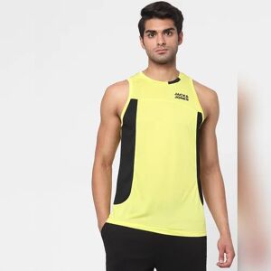 JACK & JONES JACK&JONES Yellow Gym Vest