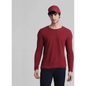 JACK & JONES JACK&JONES Red Crew Neck Pullover