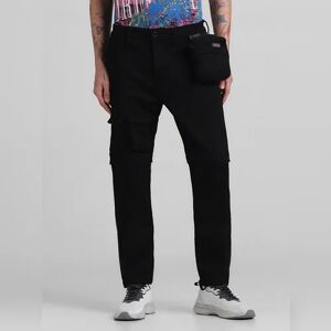 JACK & JONES JACK&JONES Black Low Rise Multi-Style Anti Fit Jeans