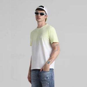 JACK & JONES JACK&JONES Green Ombre Crew Neck T-shirt