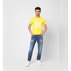 JACK & JONES JACK&JONES Blue Low Rise Glenn Slim Jeans