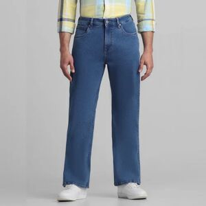 JACK & JONES JACK&JONES Blue High Rise Ray Bootcut Jeans