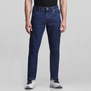 JACK & JONES JACK&JONES Blue Low Rise Glenn Slim Fit Jeans