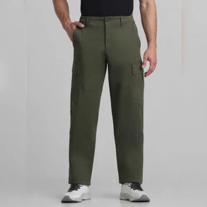 JACK & JONES JACK&JONES Green Mid Rise Cargo Pants