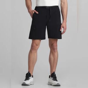 JACK & JONES JACK&JONES Black Low Rise Cargo Shorts