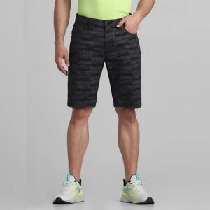 JACK & JONES JACK&JONES RICK & MORTY Black Printed Co-ord Set Shorts