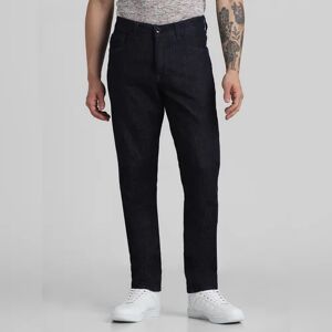 JACK & JONES JACK&JONES JACK&JONES X KUTCH DARK BLUE GLENN SLIM FIT JEANS