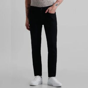 JACK & JONES JACK&JONES Black Low Rise Ben Skinny Fit Jeans