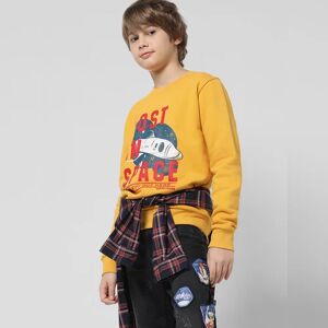 JACK & JONES JUNIOR JACK&JONES Orange Rocket Print Sweatshirt