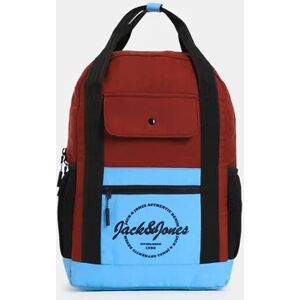 JACK & JONES JACK&JONES Red Colourblocked Everyday Backpack