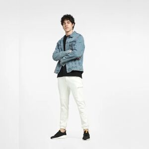 JACK & JONES JACK&JONES White Low Rise Paul Anti-Fit Jeans