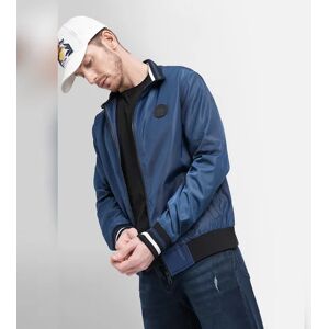 JACK & JONES JACK&JONES Blue High Neck Casual Jacket