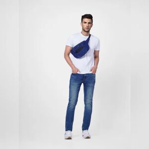 JACK & JONES JACK&JONES Dark Blue Low Rise Ben Skinny Jeans