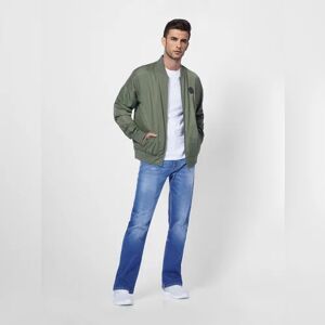 JACK & JONES JACK&JONES Green Bomber Jacket