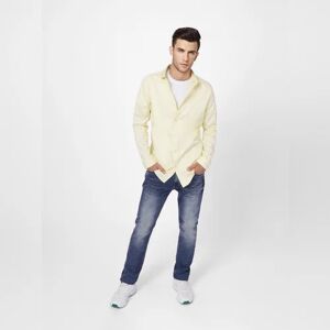 JACK & JONES JACK&JONES Cream Formal Full Sleeves Shirt