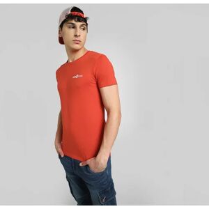 JACK & JONES JACK&JONES Red Crew Neck T-shirt