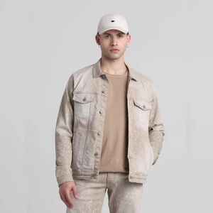 JACK & JONES JACK&JONES Brown Ombre Co-ord Set Denim Jacket