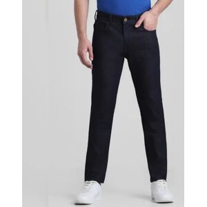 JACK & JONES JACK&JONES Dark Blue Low Rise Ben Skinny Fit Jeans