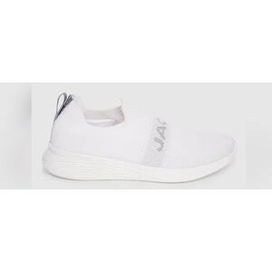 JACK & JONES JACK&JONES White Logo Print Slip On Sneakers