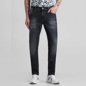 JACK & JONES JACK&JONES Dark Blue Low Rise Liam Skinny Jeans