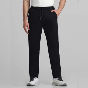 JACK & JONES JACK&JONES Black Mid Rise Casual Pants