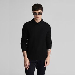 JACK & JONES JACK&JONES Black Knitted Sweater