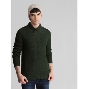 JACK & JONES JACK&JONES Dark Green Knitted Sweater