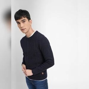 JACK & JONES JACK&JONES Navy Blue Sweater