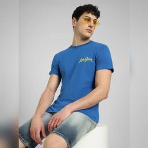 JACK & JONES JACK&JONES Blue Monogram Top