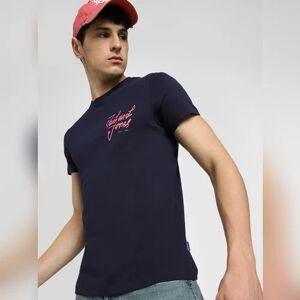 JACK & JONES JACK&JONES Blue Plain Coloured Top