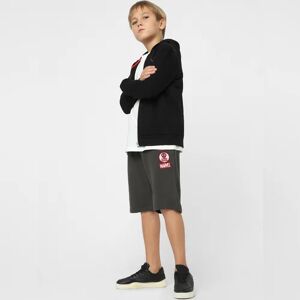 JACK & JONES JUNIOR JACK&JONES BOYS Black Low Rise Sweatshorts