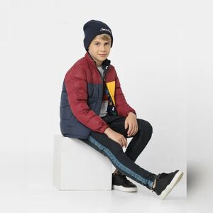 JACK & JONES JUNIOR JACK&JONES Boys Black Reversible Puffer Jacket