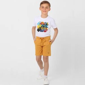 JACK & JONES JUNIOR JACK&JONES Boys Orange Sweatshorts