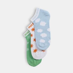 JACK & JONES JACK&JONES Pack of 3 Printed Socks