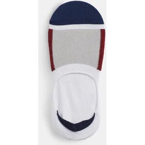 JACK & JONES JACK&JONES Blue Colourblocked No-Show Socks