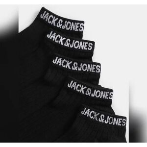 JACK & JONES JACK&JONES Pack Of 5 Ankle Length Socks - Black